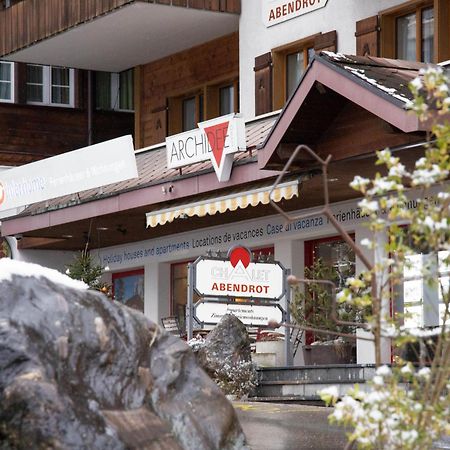 Apartment Chalet Abendrot Apartments-15 By Interhome Grindelwald Kültér fotó
