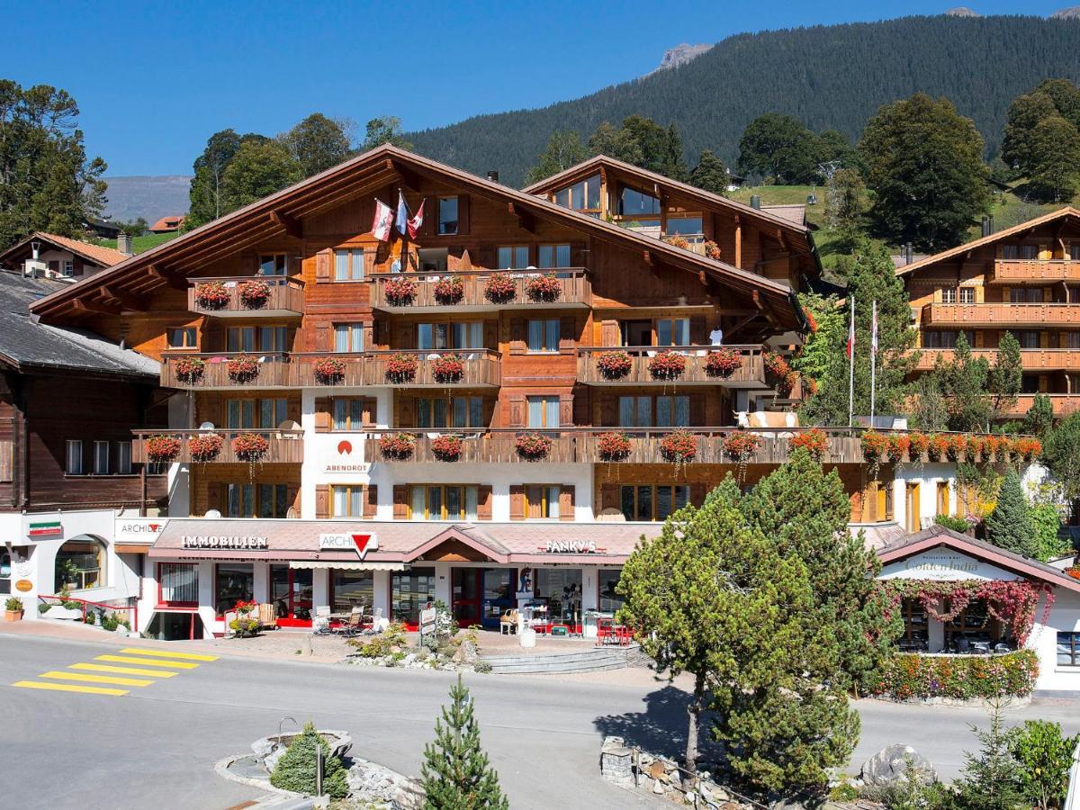 Apartment Chalet Abendrot Apartments-15 By Interhome Grindelwald Kültér fotó