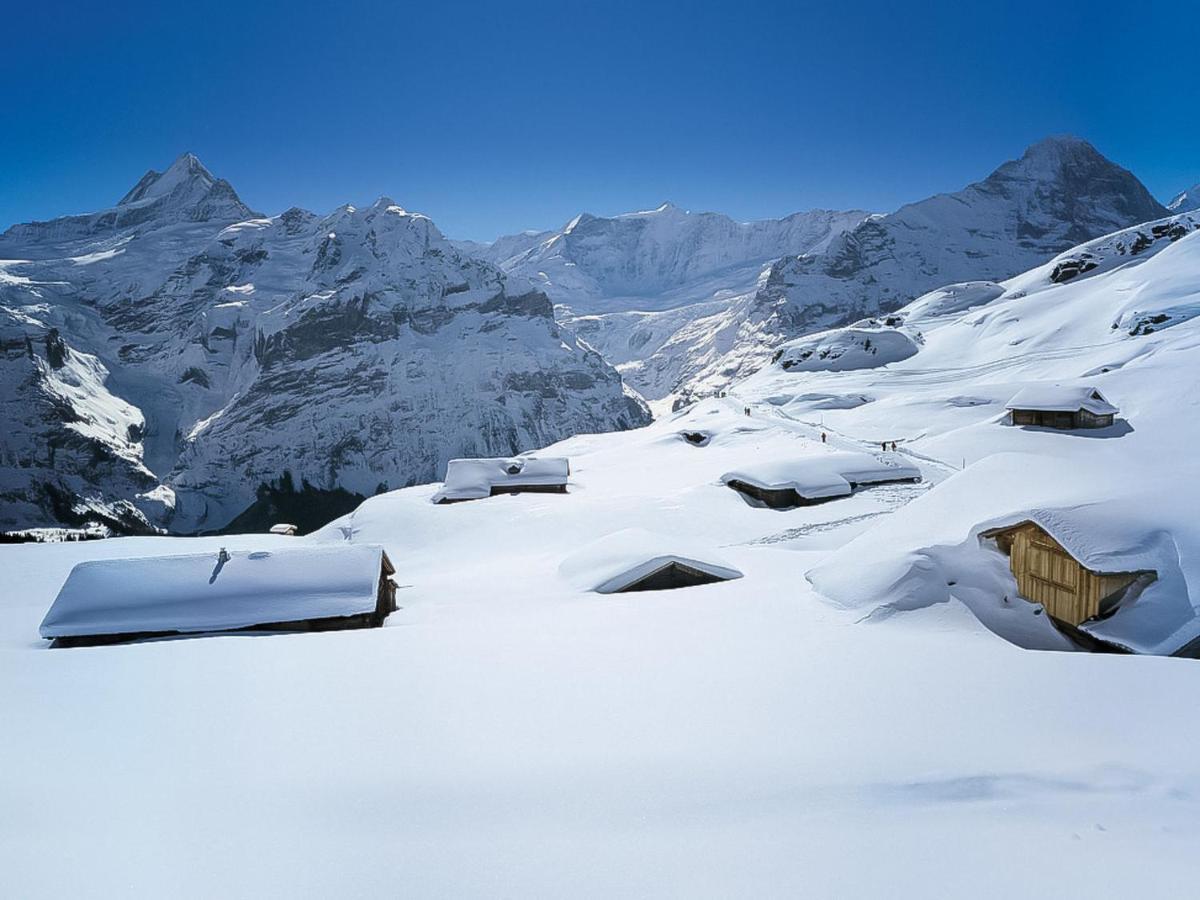 Apartment Chalet Abendrot Apartments-15 By Interhome Grindelwald Kültér fotó