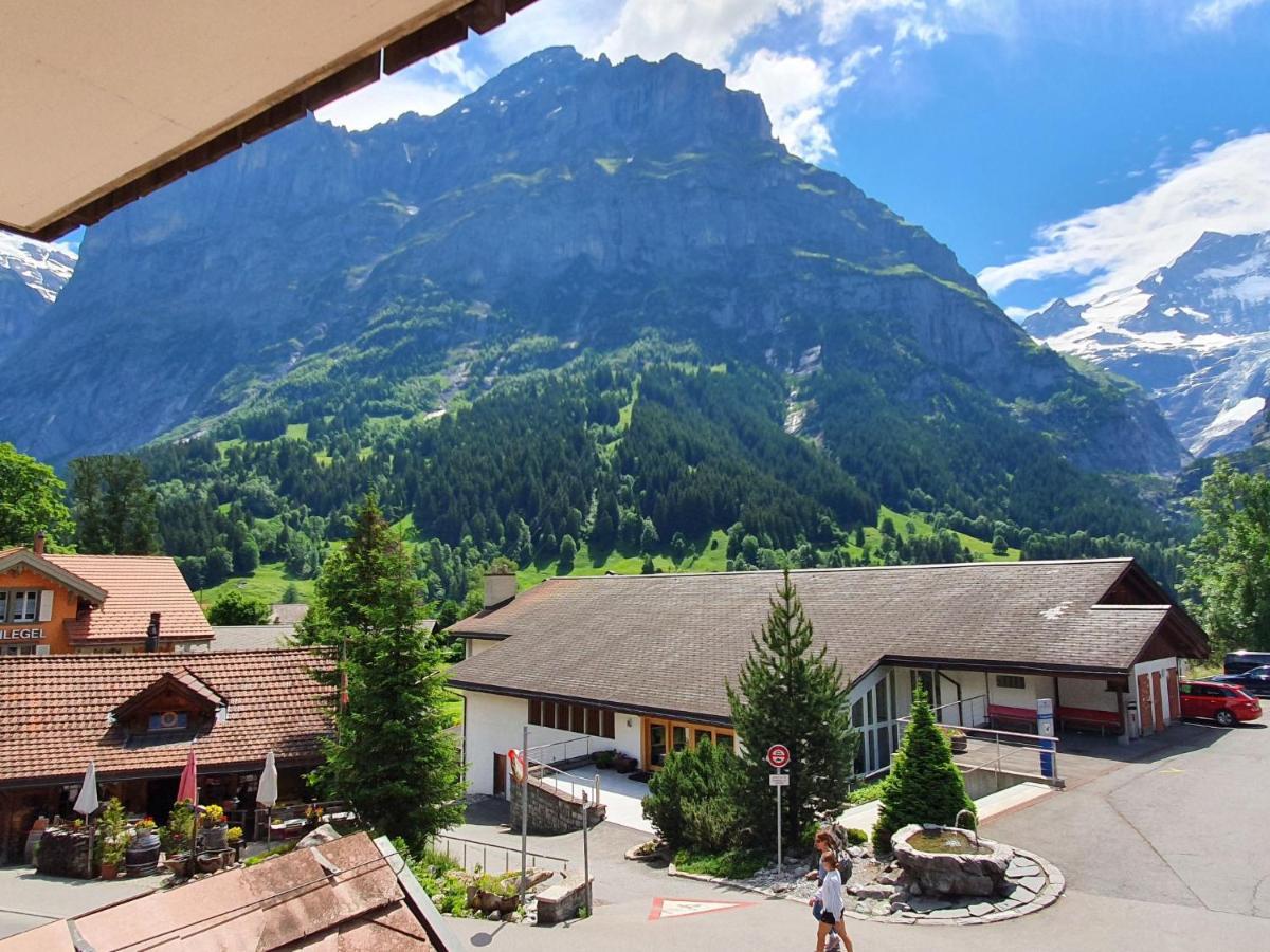 Apartment Chalet Abendrot Apartments-15 By Interhome Grindelwald Kültér fotó