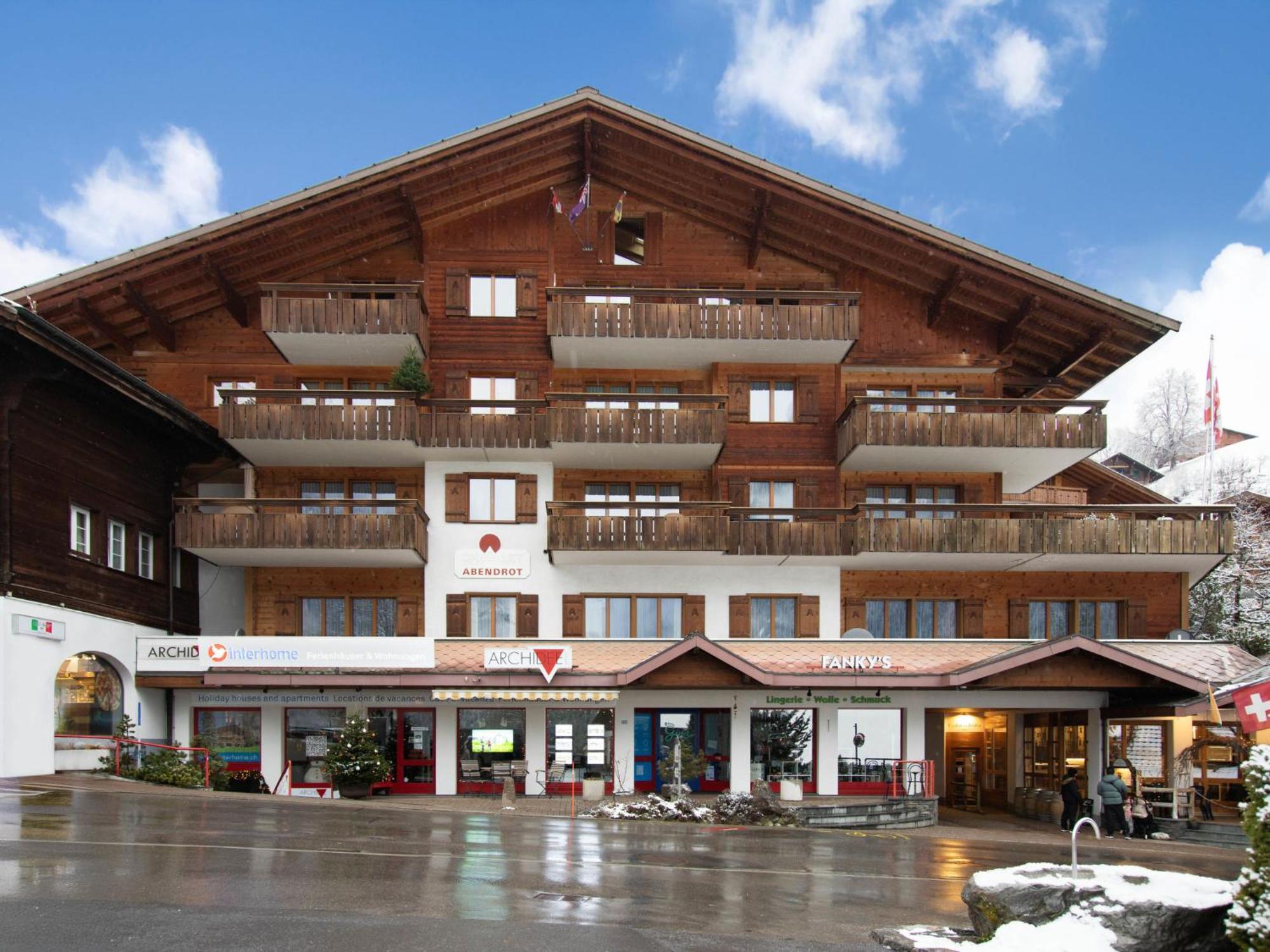 Apartment Chalet Abendrot Apartments-15 By Interhome Grindelwald Kültér fotó