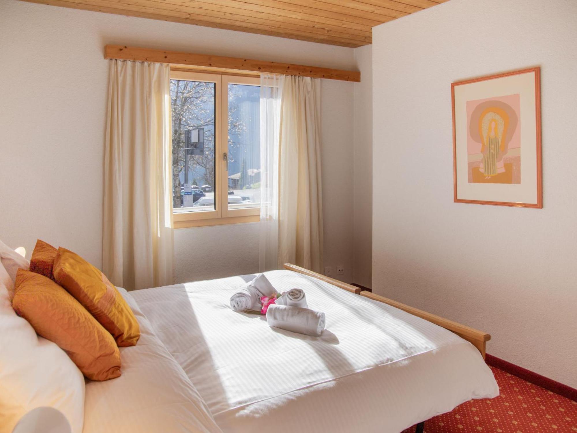 Apartment Chalet Abendrot Apartments-15 By Interhome Grindelwald Kültér fotó